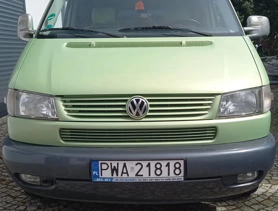 Volkswagen Multivan cena 37900 przebieg: 299888, rok produkcji 1997 z Wągrowiec małe 781